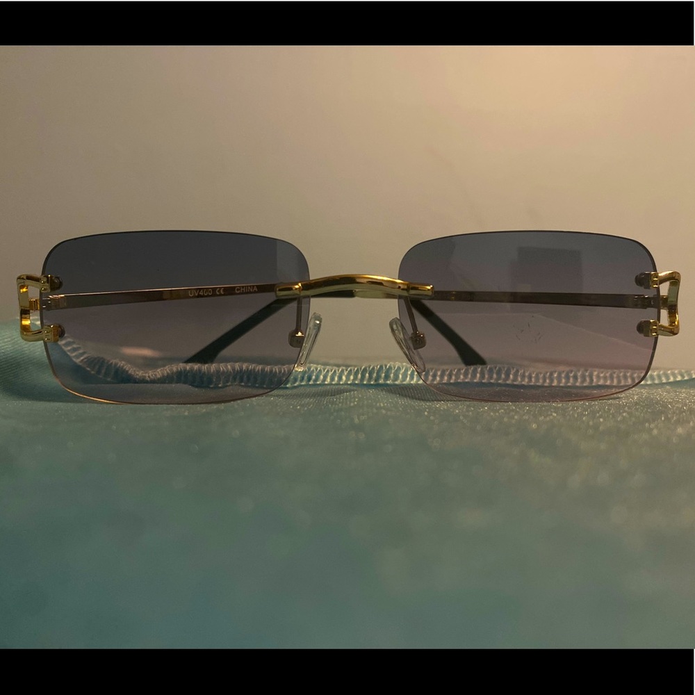 Unisex Two-Toned Trendyglasses